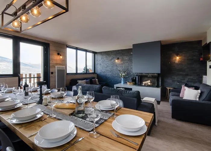 Chalet Snoweden La Plagne